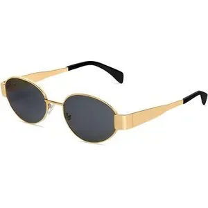 House of Harlow Chic Black Oval Sunglasses House of Harlow 1960 | Accessories | House Of Harlow Chic  main image 2